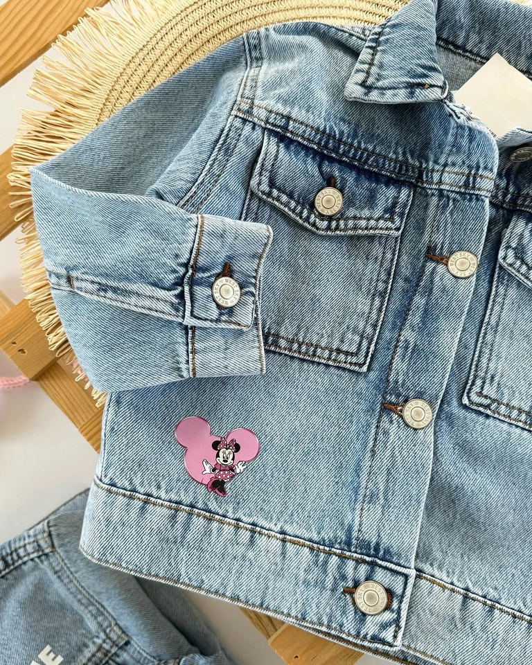 Jaqueta jeans Minnie  - 3