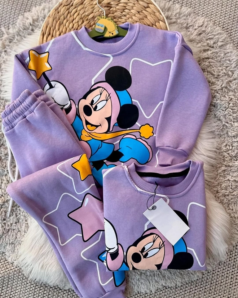 Conjunto Moletom Minnie  - 1