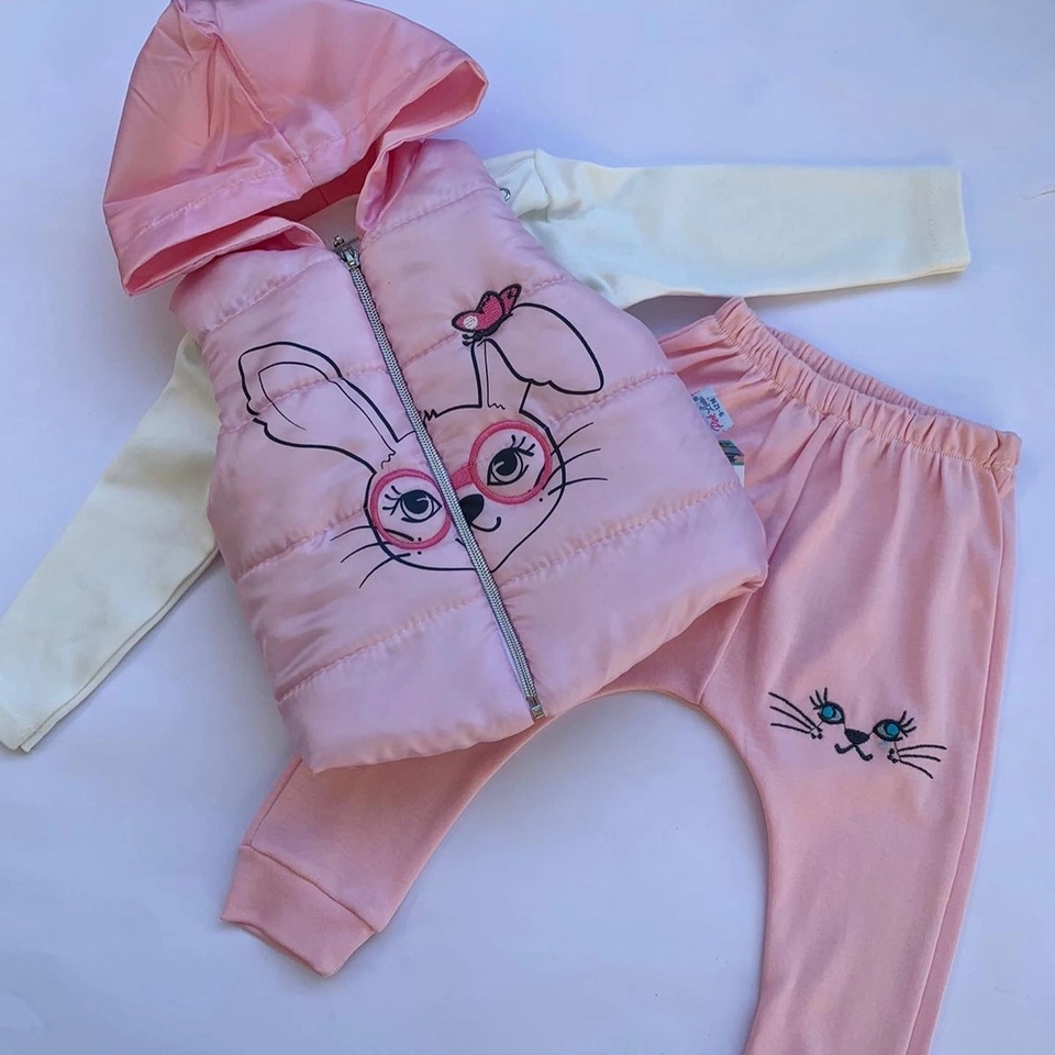 Conjunto Coelhinha - 1