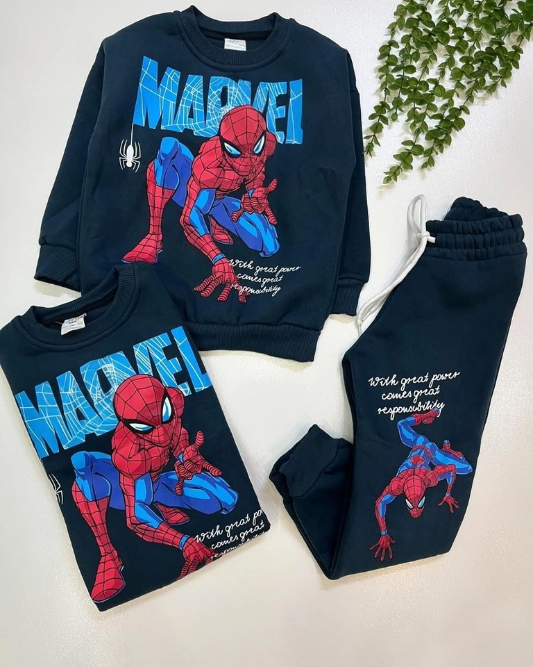 Conjunto moletom Marvel  - 1