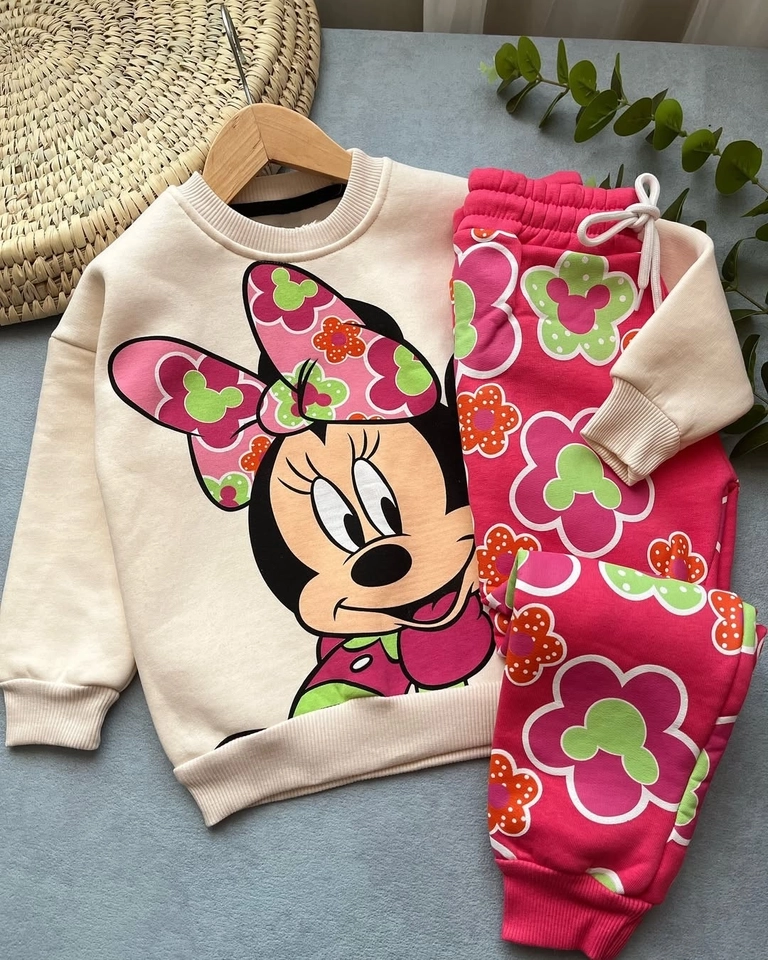 Conjunto Moletom Minnie Salad - 1