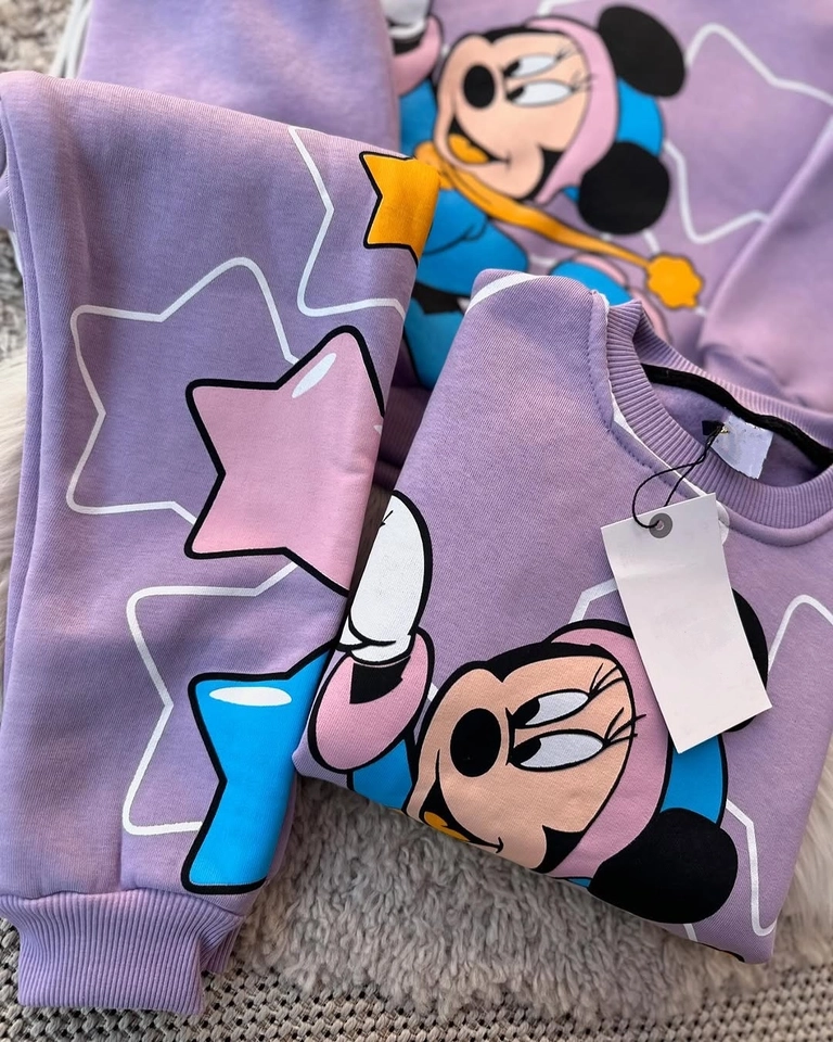 Conjunto Moletom Minnie  - 2