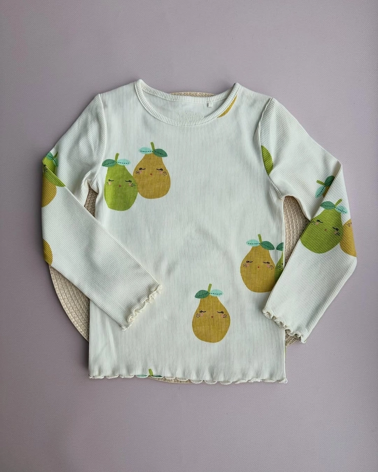 Kit 5 Blusas Manga Longa  - 7