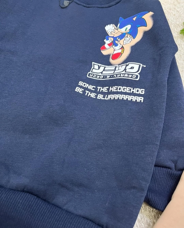 Conjunto moletom Sonic  - 5