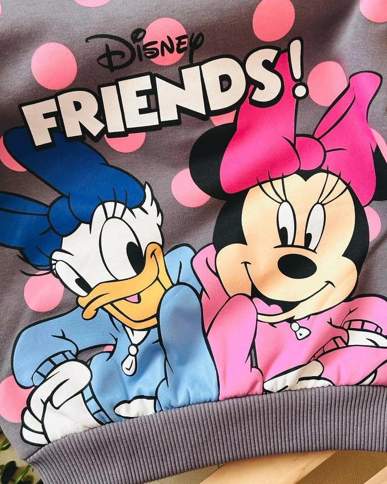 Conjunto moletom Disney bolinha  - 2