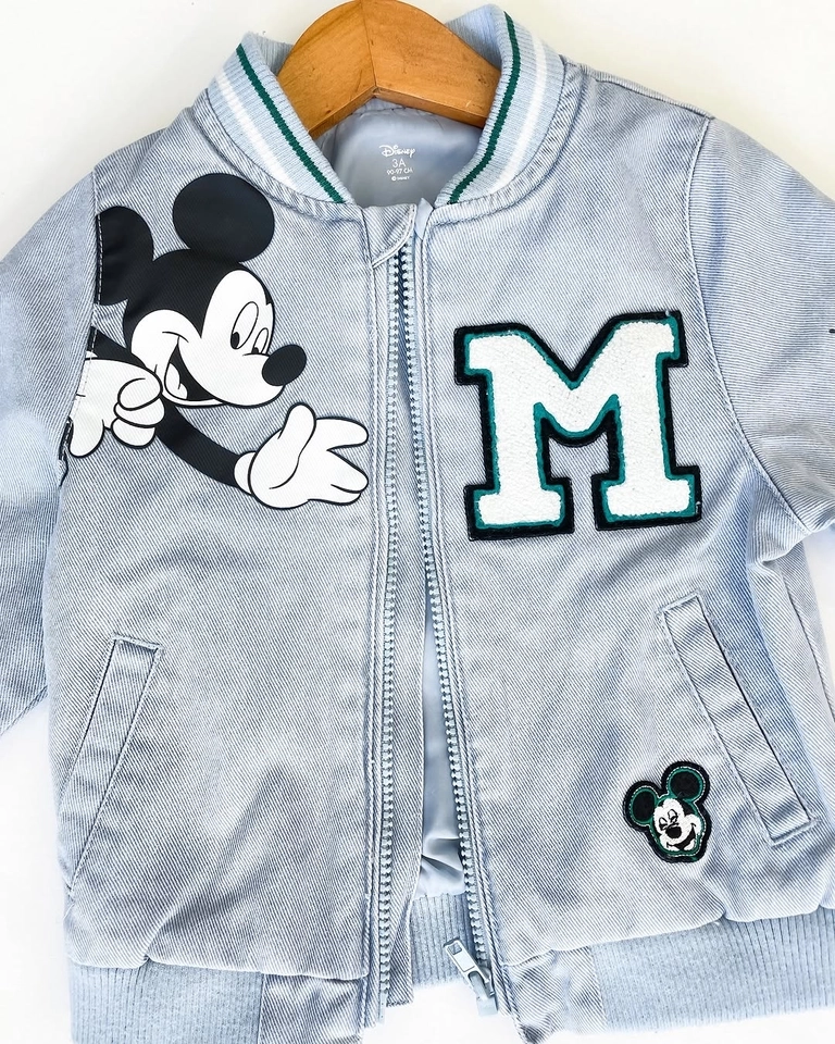 Jaqueta Jeans Mickey  - 2
