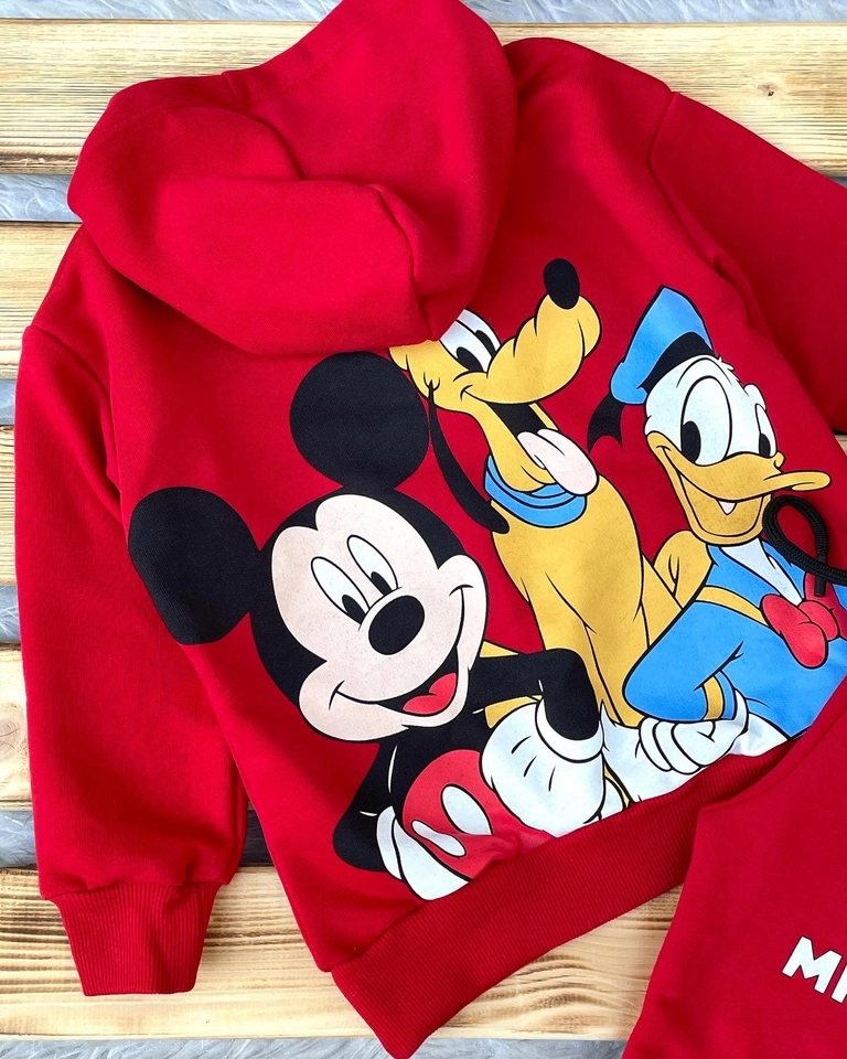 Conjunto Moletom Mickey Red - 5