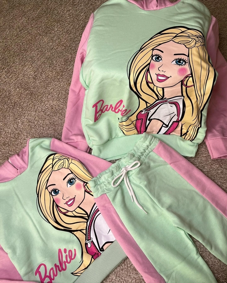 Conjunto Moletom Barbie Mode - 5