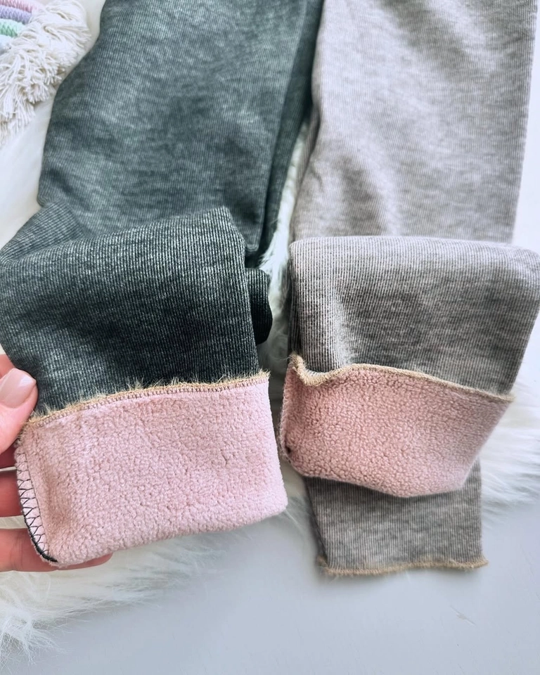 Calça Legging Peluciada - 3