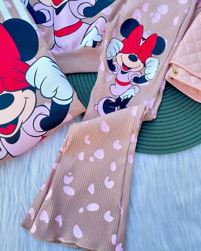 Conjunto Inverno Minnie  - 2