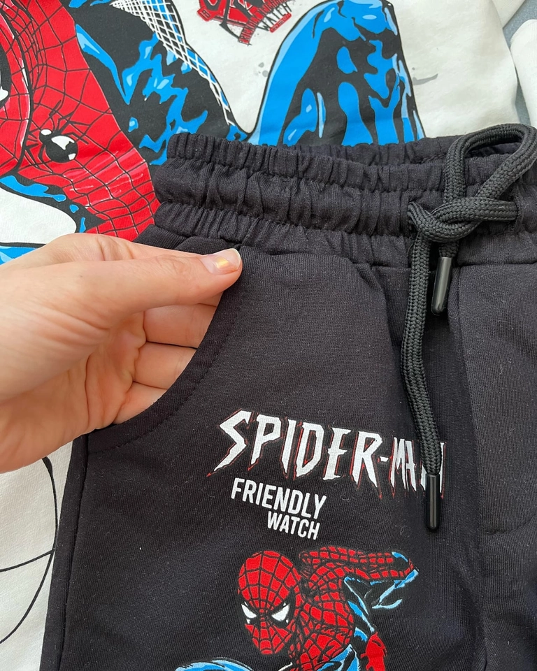Conjunto de verão homem aranha  - 5