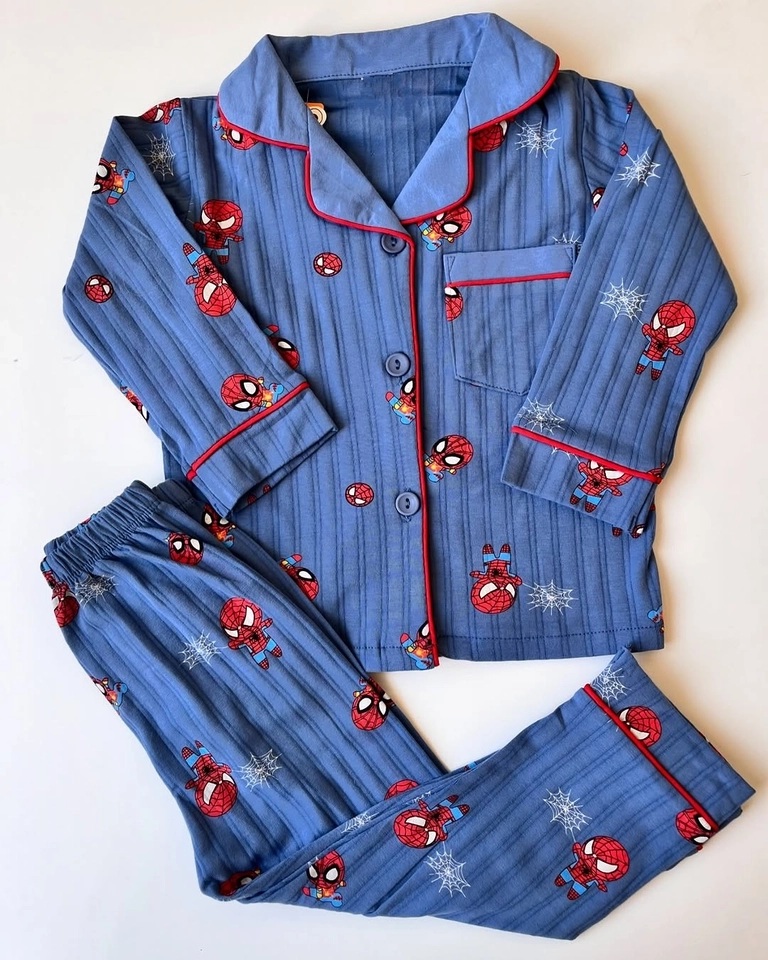 Pijama Americano Homem Aranha  - 1