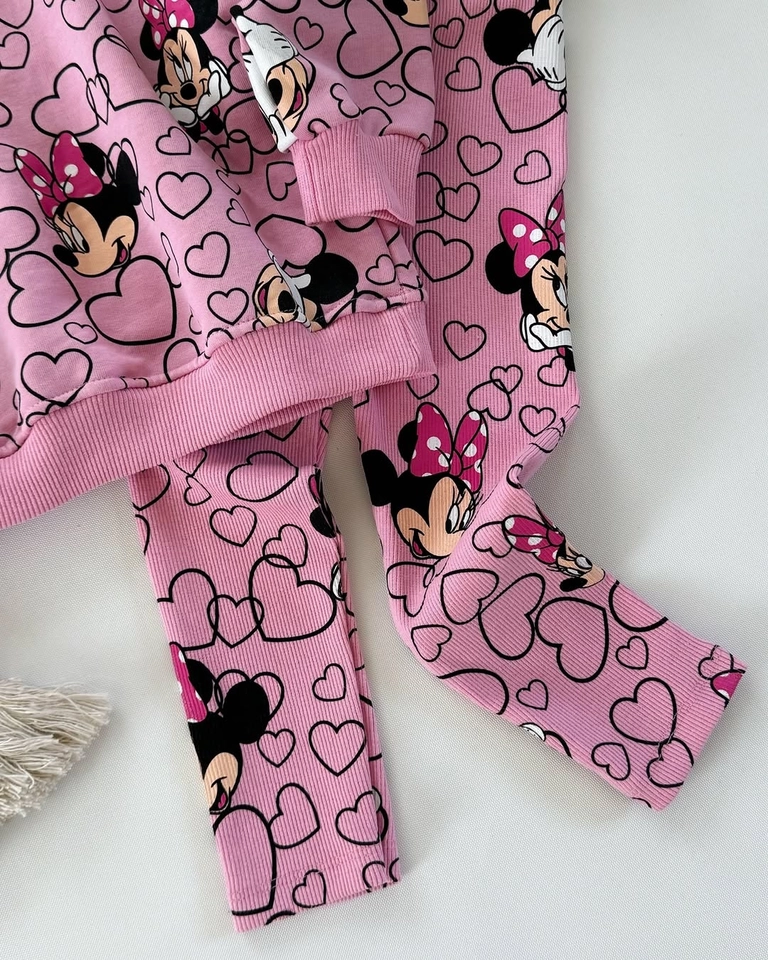 Conjunto moletom Minnie  - 3
