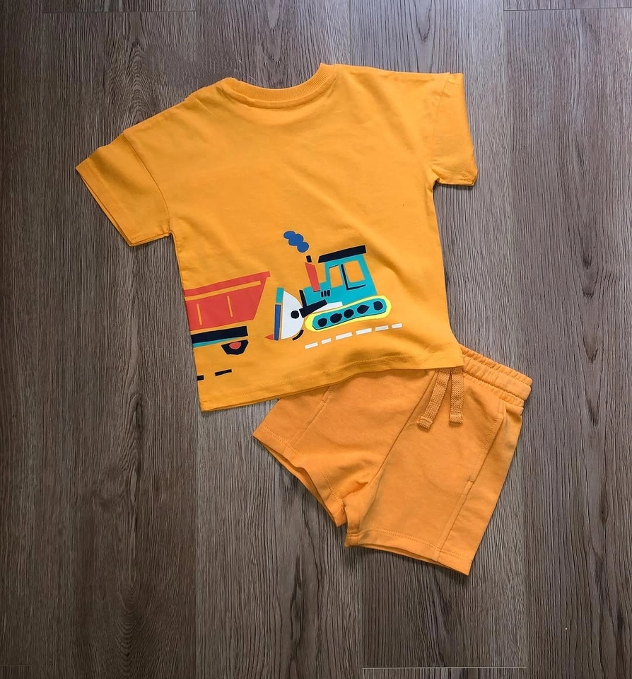 Kit com 5 Conjuntos Verão  - 4