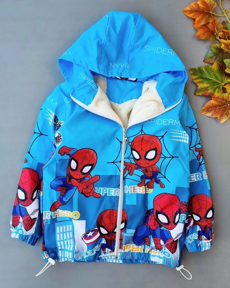 Corta Vento Homem Aranha  - 1