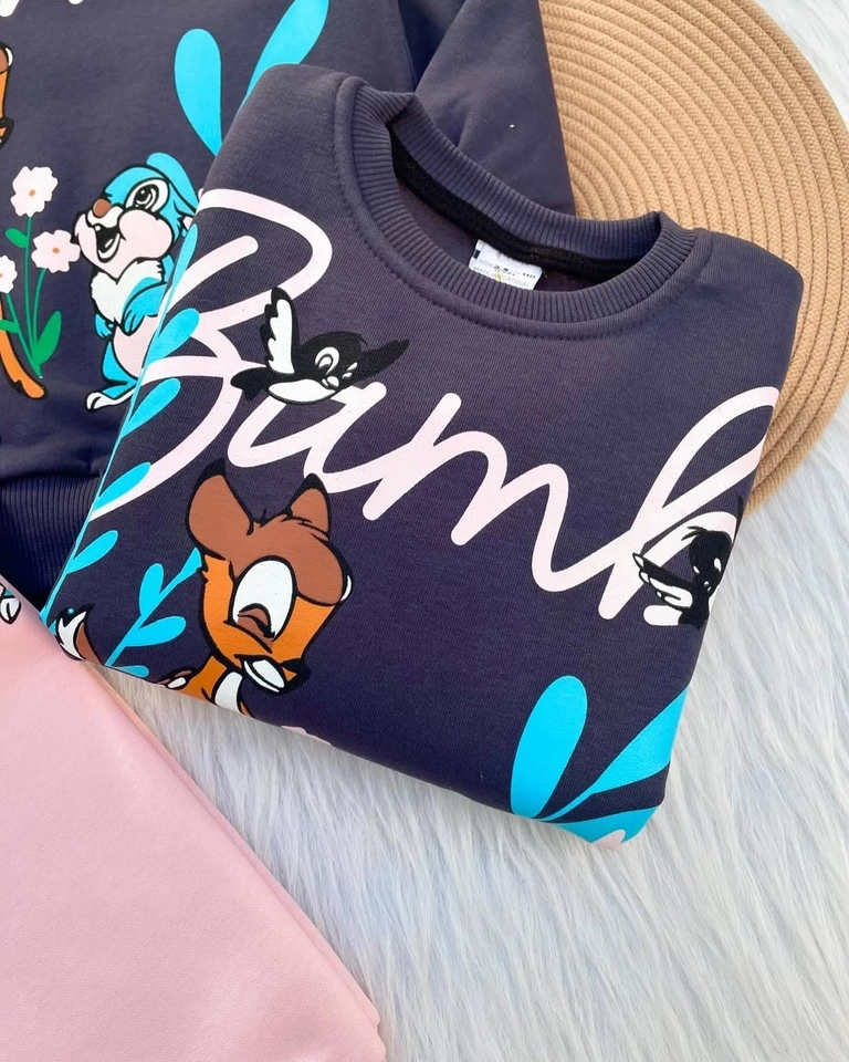 Conjunto Moletom Bambi - 3