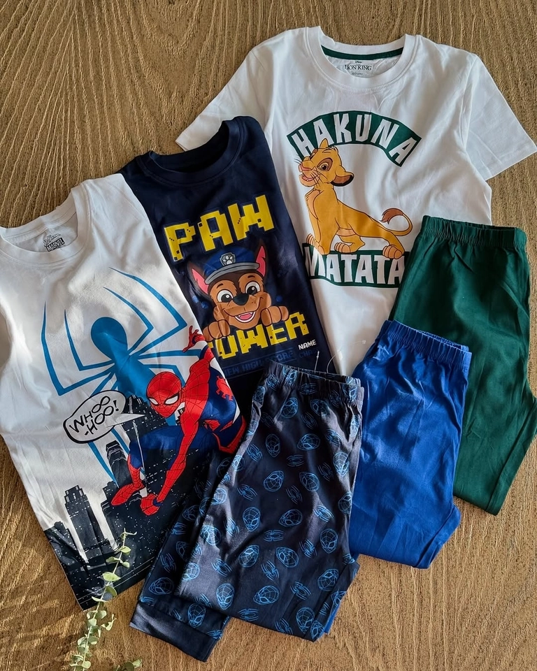 Kit 3 Pijamas  - 1