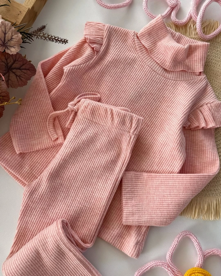 Conjunto canelado lay - 4