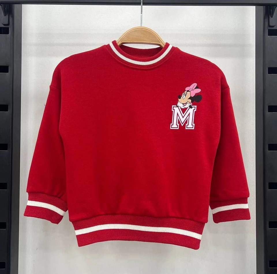 Blusa Moletom Minnie Red - 1