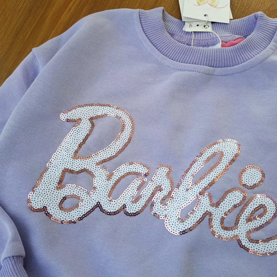 Conjunto moletom Barbie  - 4