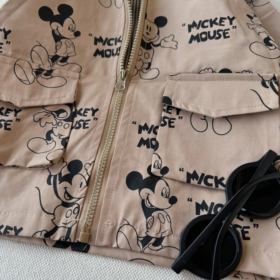 Jaqueta corta vento Mickey  - 5