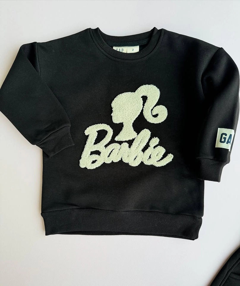 Conjunto moletom Barbie  - 3