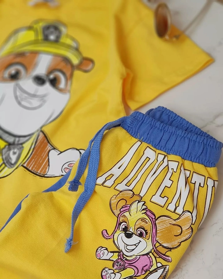 Conjunto Patrulha Canina Yellow - 4