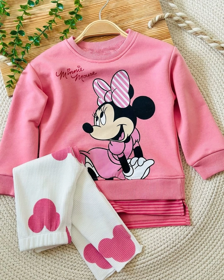 Conjunto Moletom Minnie  - 1