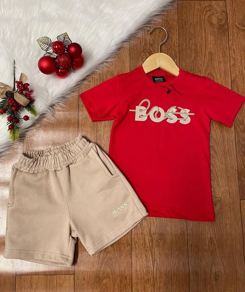 Conjunto Verão Boss  - 1
