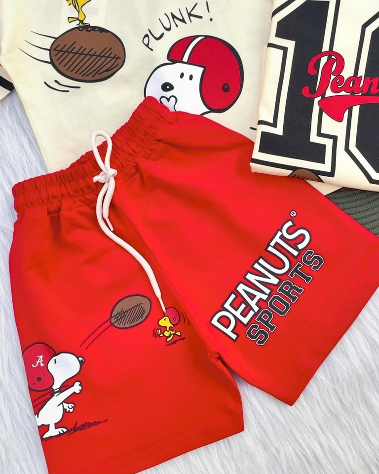 Conjunto Peanuts Sports - 3