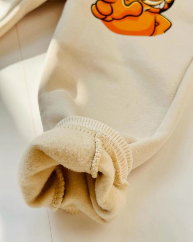 Conjunto Moletom Garfield  - 4