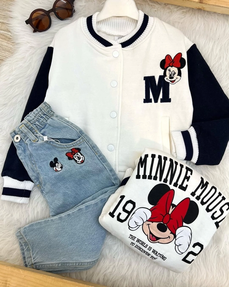 Conjunto Minnie Collegin  - 1