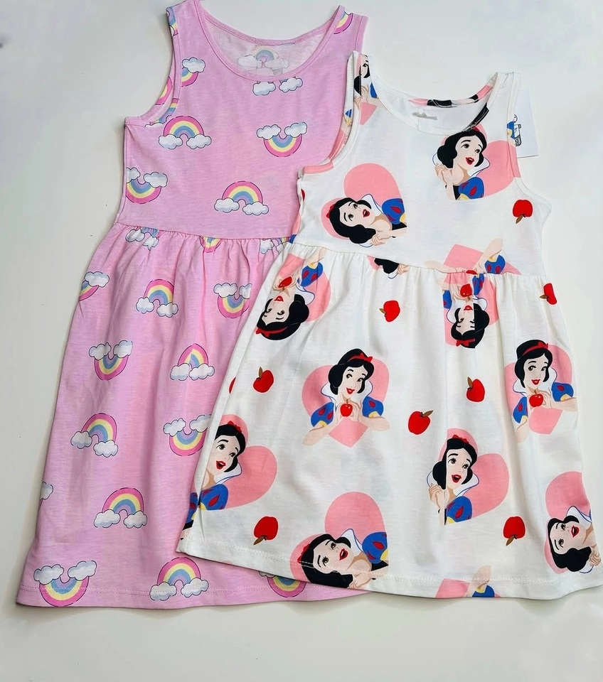 Kit 2 vestidos