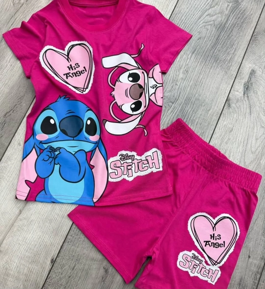 Conjunto Verão Stitch - 3
