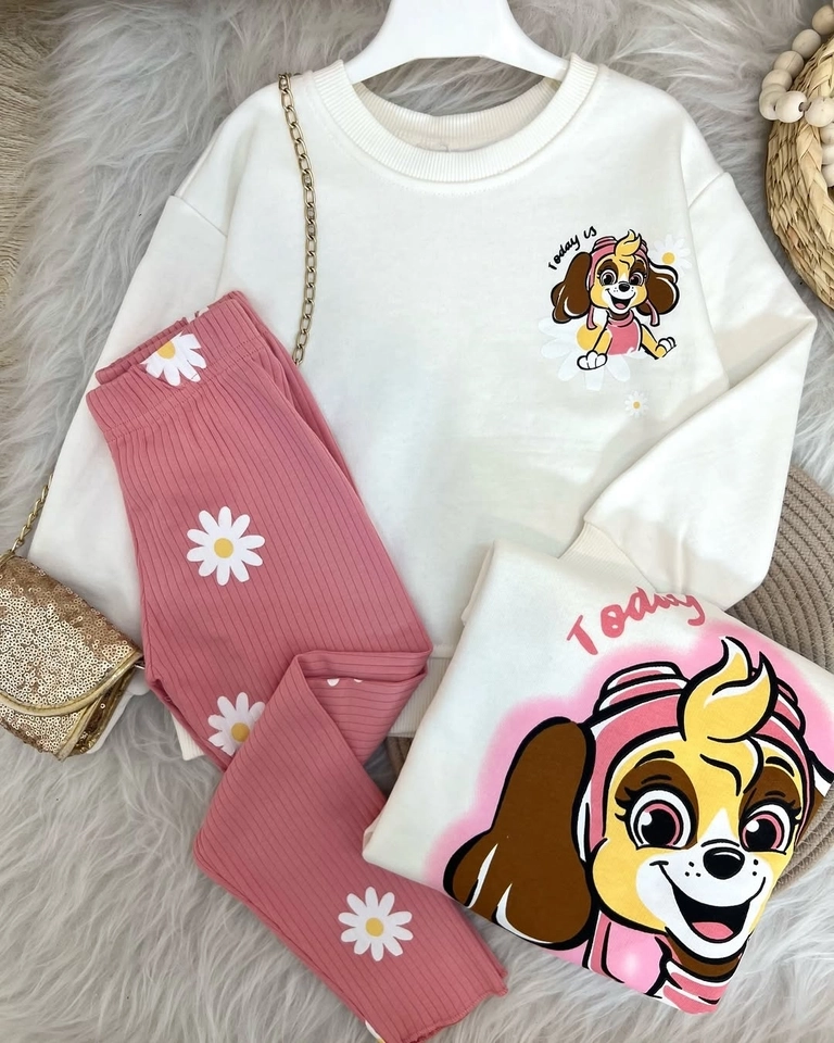 Conjunto Skye Patrulha  - 1