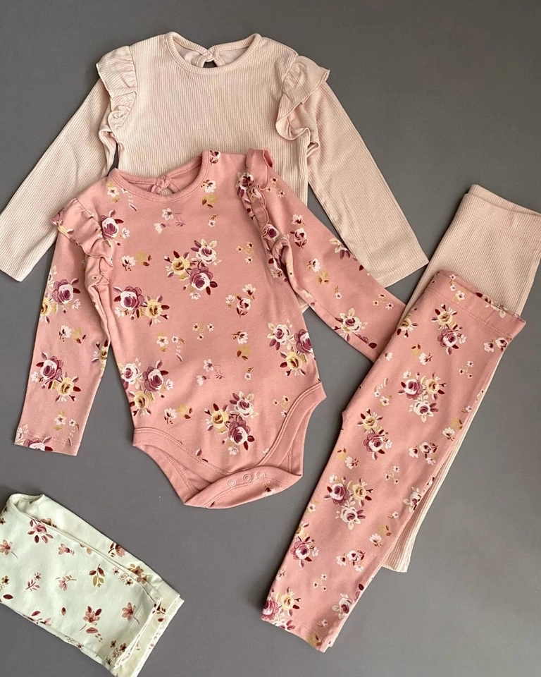 Kit com 5 Conjunto Baby  - 4