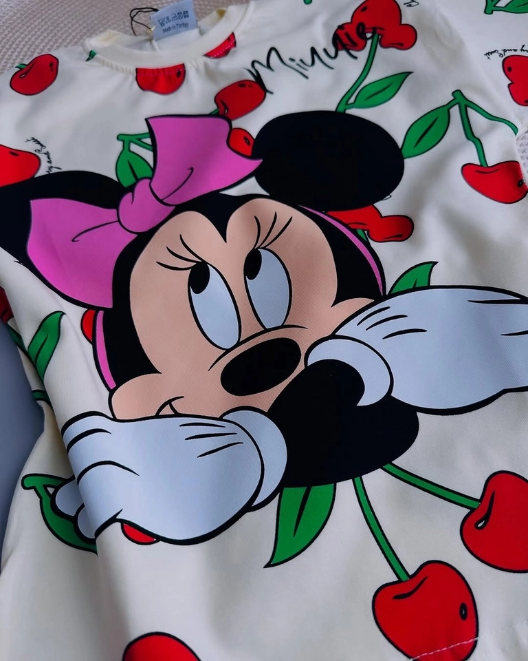 Conjunto Verão Minnie Cereja - 2
