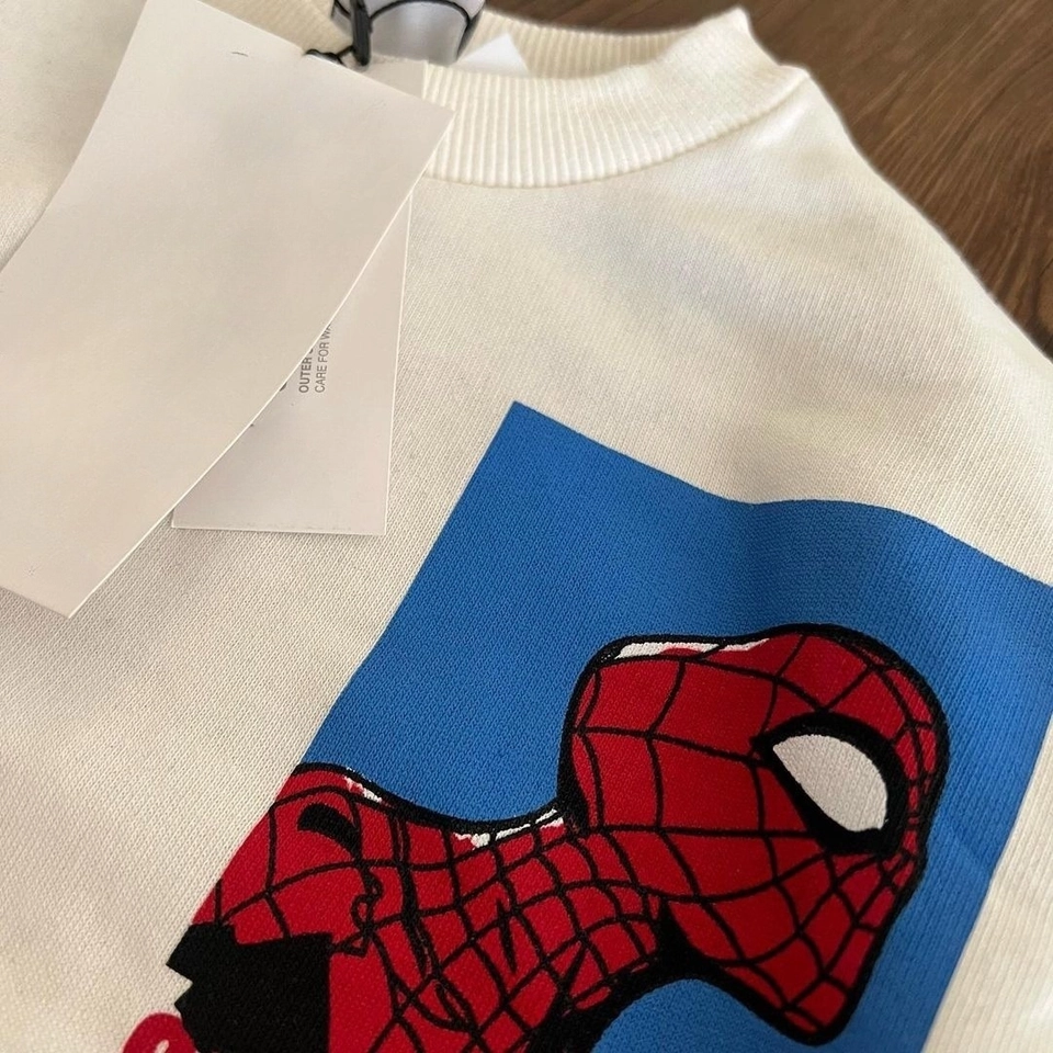 Conjunto Moletom Homem Aranha Black - 2