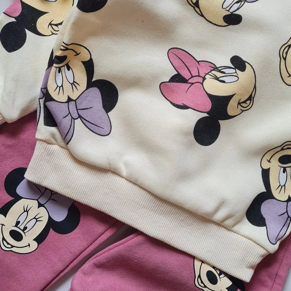 Conjunto de inverno Minnie  - 4