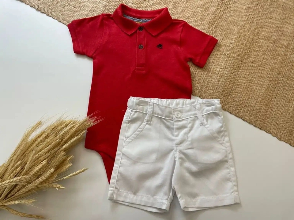 Conjunto Baby Red - 1