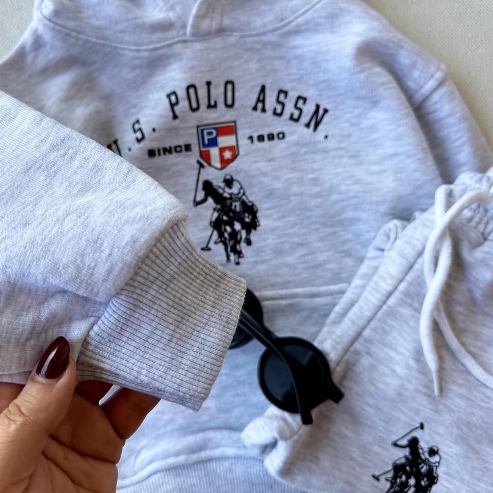 Conjunto moletom polo Assn - 3
