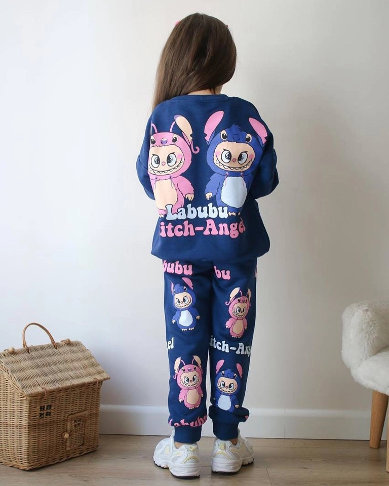 Conjunto moletom Labubu - 7