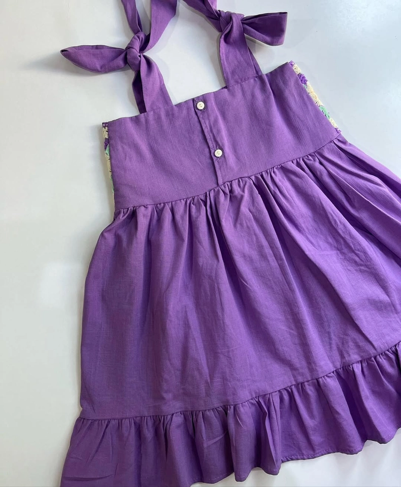 Vestido girassol  - 6
