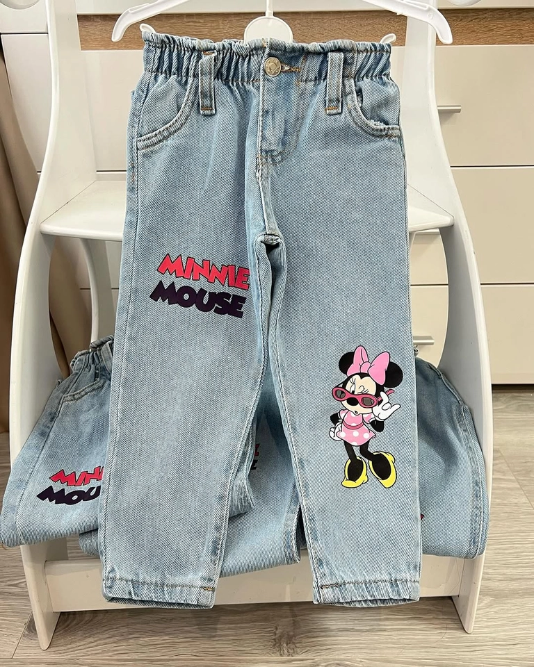 Calça jeans Minnie  - 1