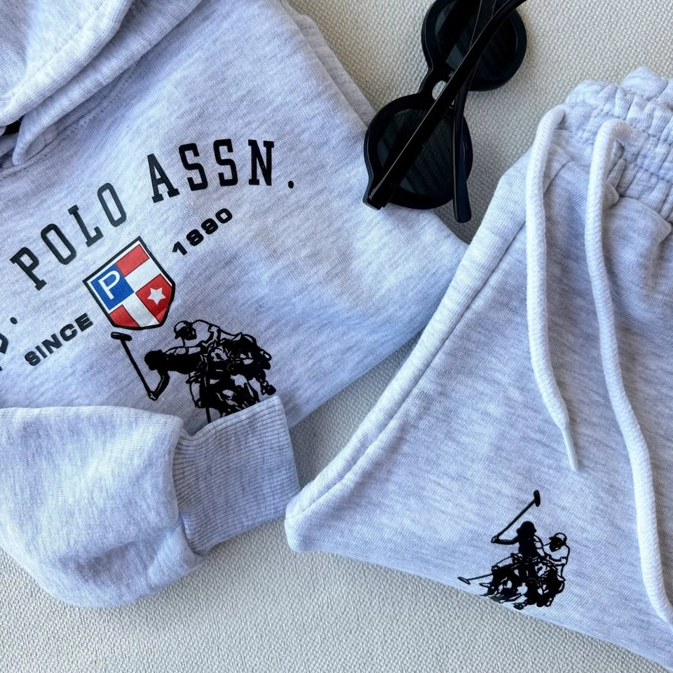 Conjunto moletom polo Assn - 4