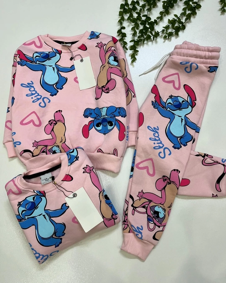 Conjunto Moletom Stitch  - 1
