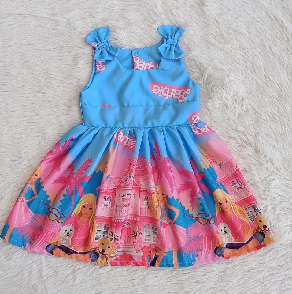 Vestido Barbie  - 1