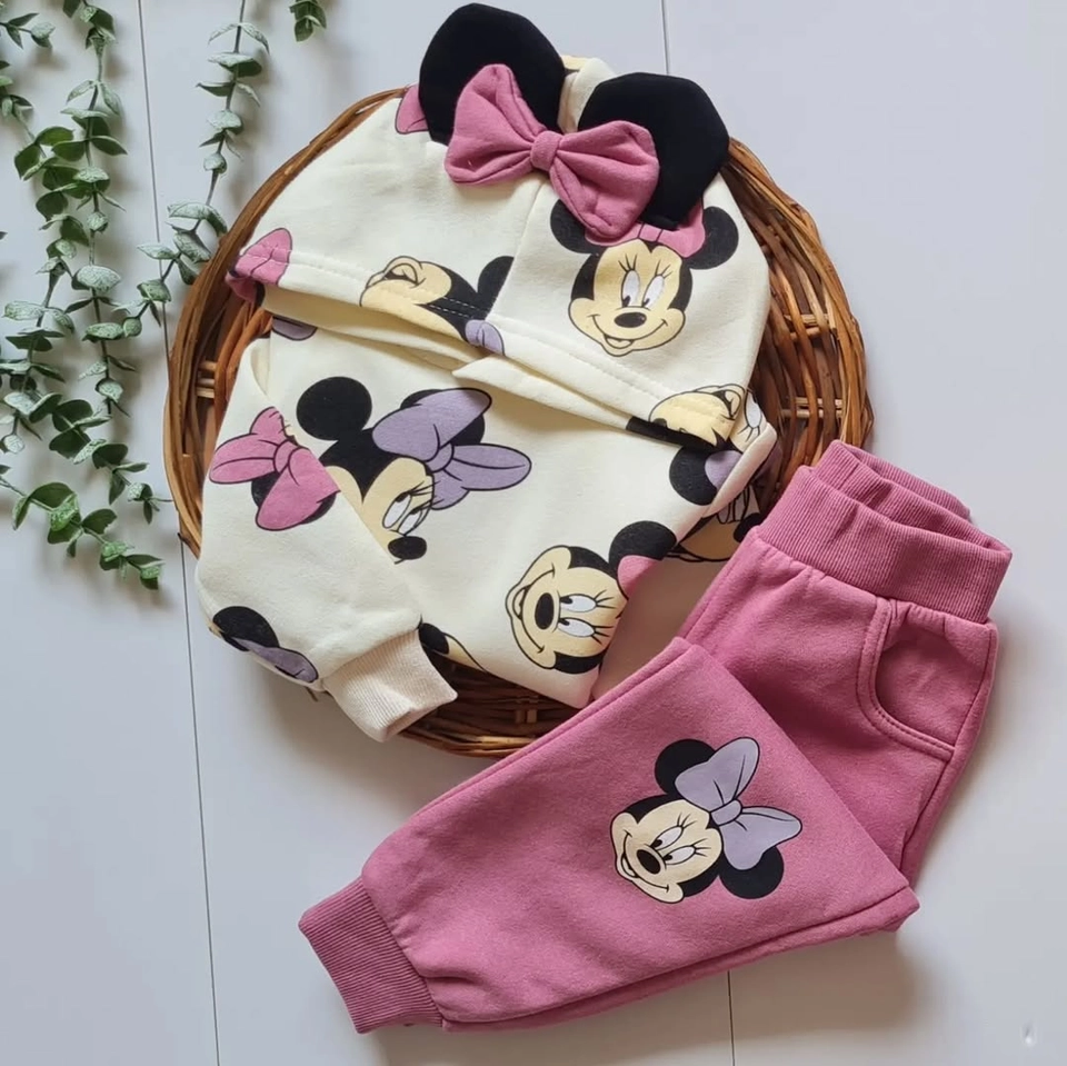 Conjunto de inverno Minnie  - 3