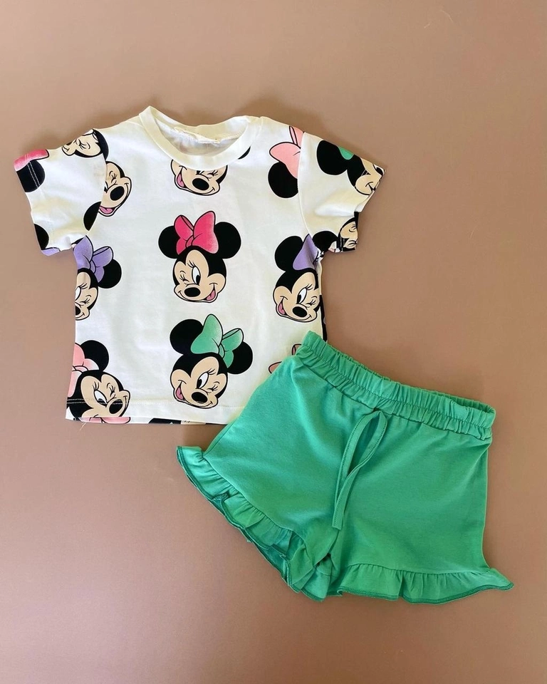 Conjunto Da Minnei  - 1