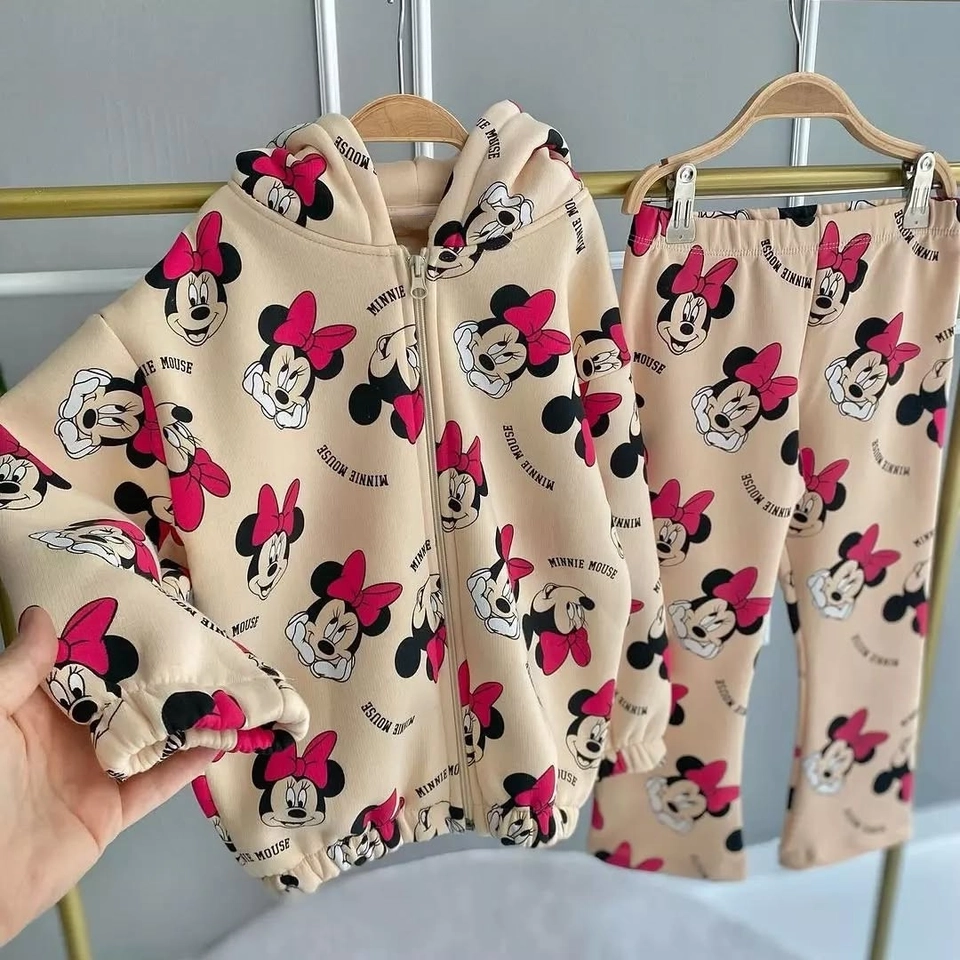 Conjunto moletom Minnie  - 1